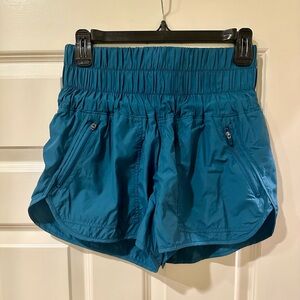 Free People Noiseless Way Home Shorts